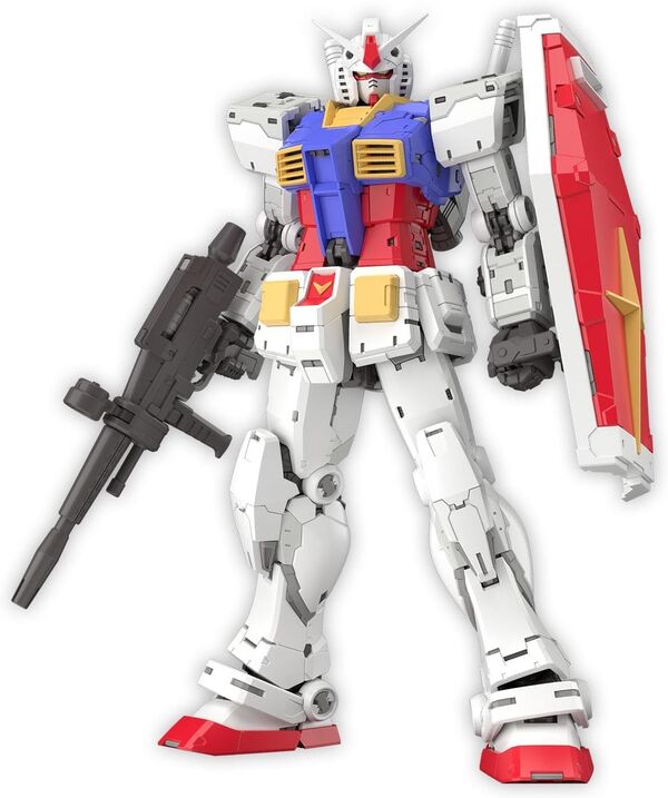 RX-78-2 Gundam, Kidou Senshi Gundam, Bandai Spirits, Model Kit, 1/144, 4573102671554
